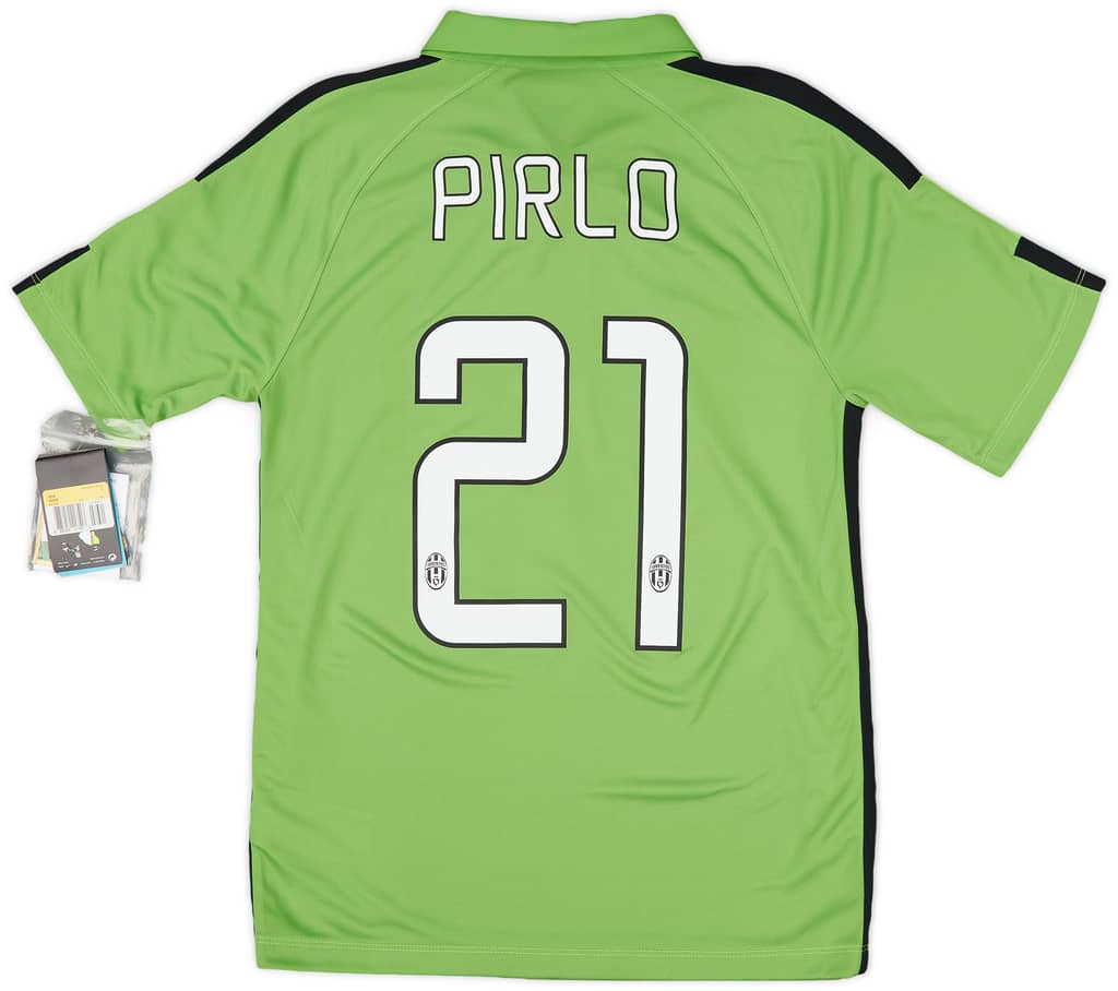 2014-15 Juventus Third Shirt Pirlo #21 (S)