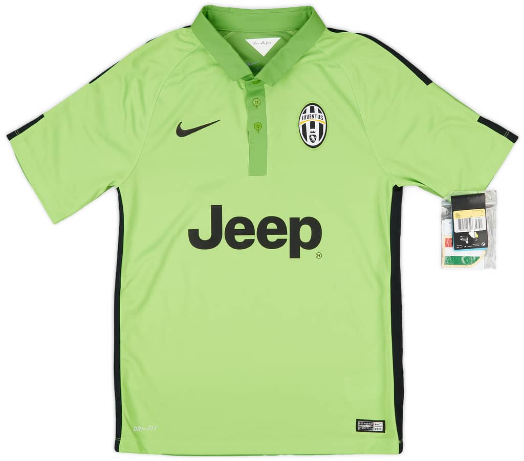 2014-15 Juventus Third Shirt Pirlo #21 (S)