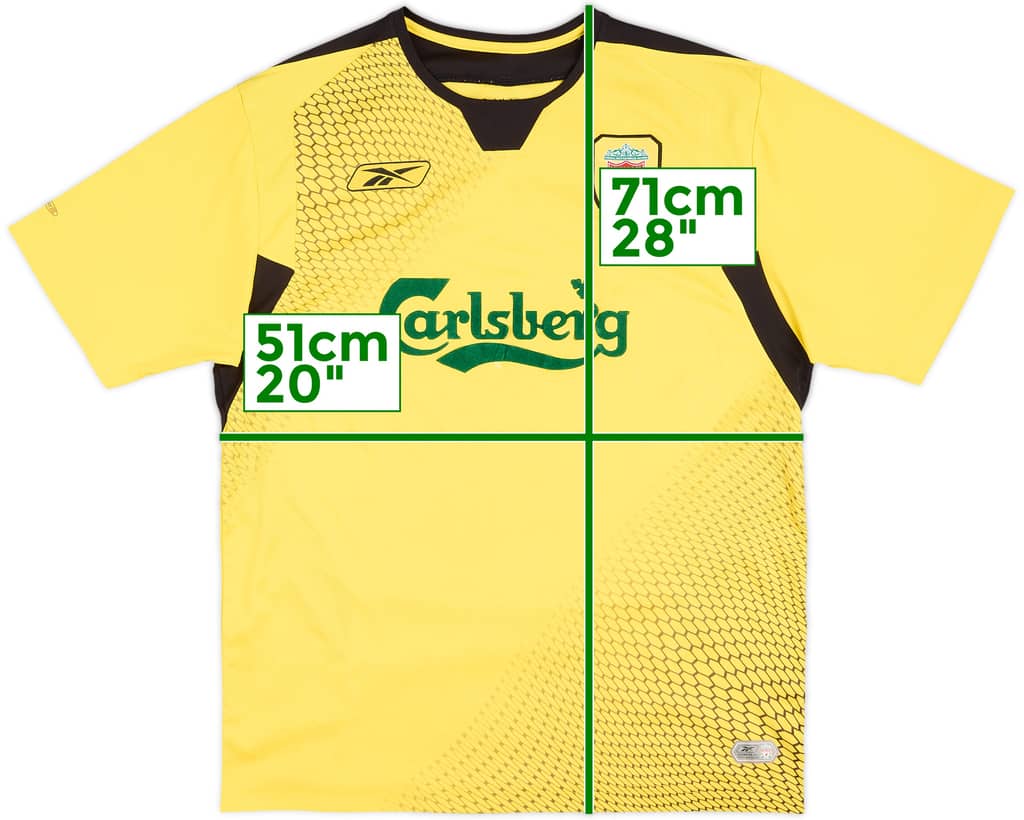 2004-06 Liverpool Away Shirt - 5/10 - (M)