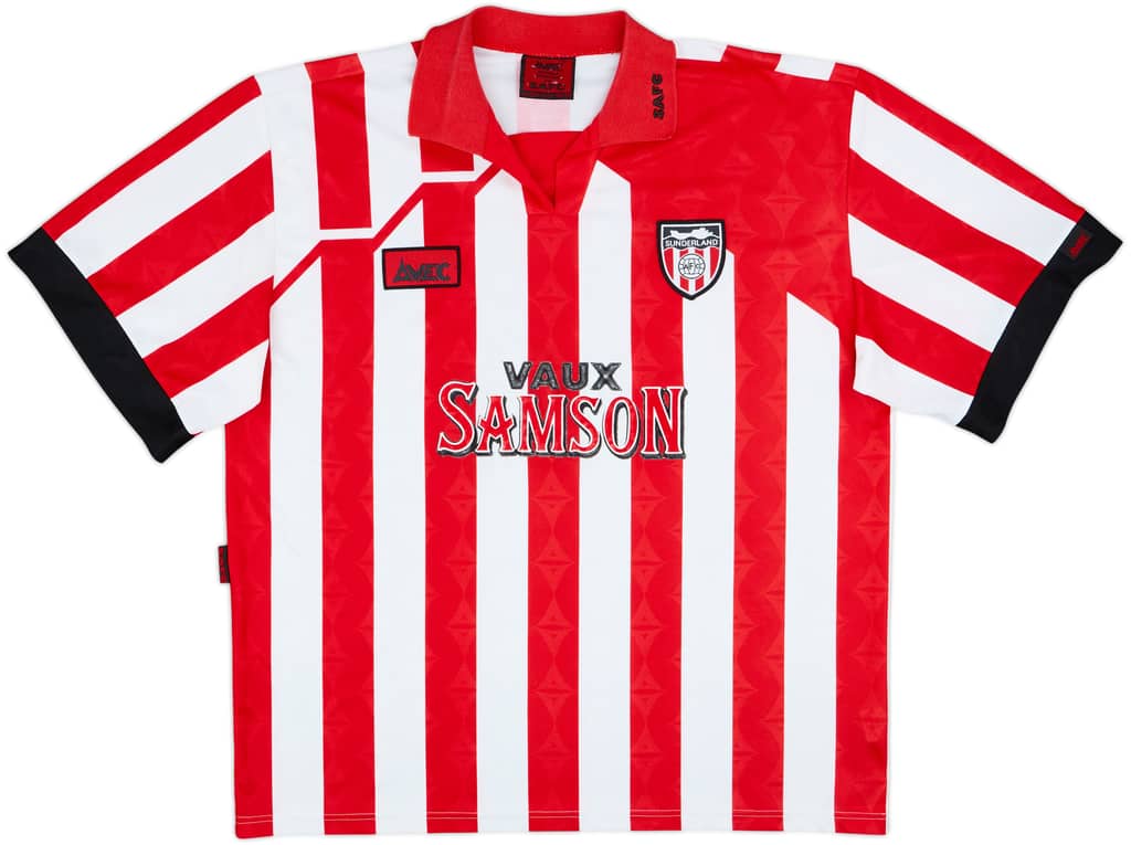1994-96 Sunderland Home Shirt - 6/10 - (XL)
