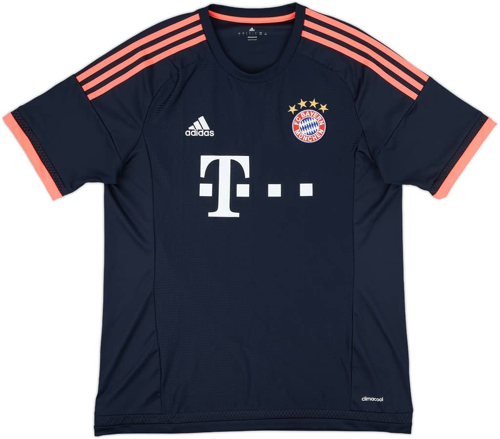2015-16 Bayern Munich Third Shirt Thiago #6 - 10/10 - (L)