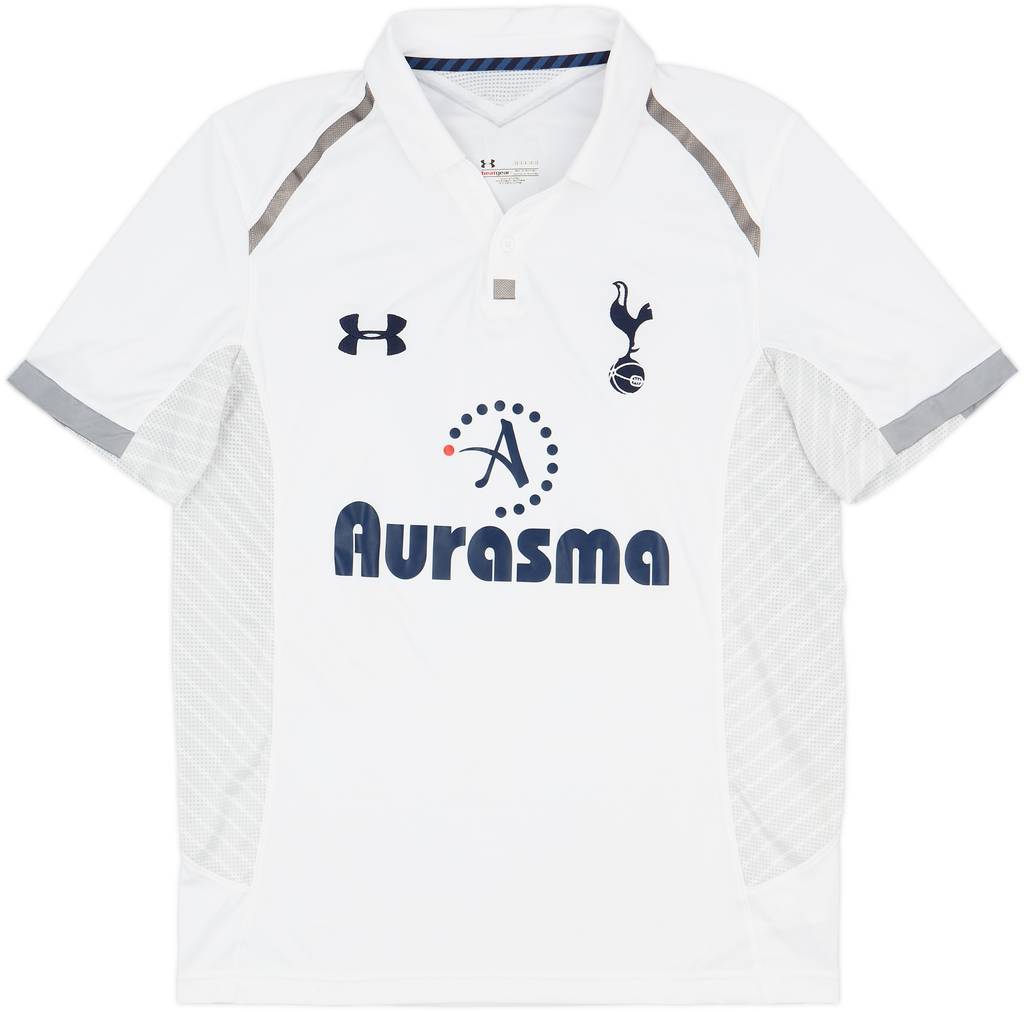 2012-13 Tottenham Home Shirt Kane #37 - 8/10 - (L)