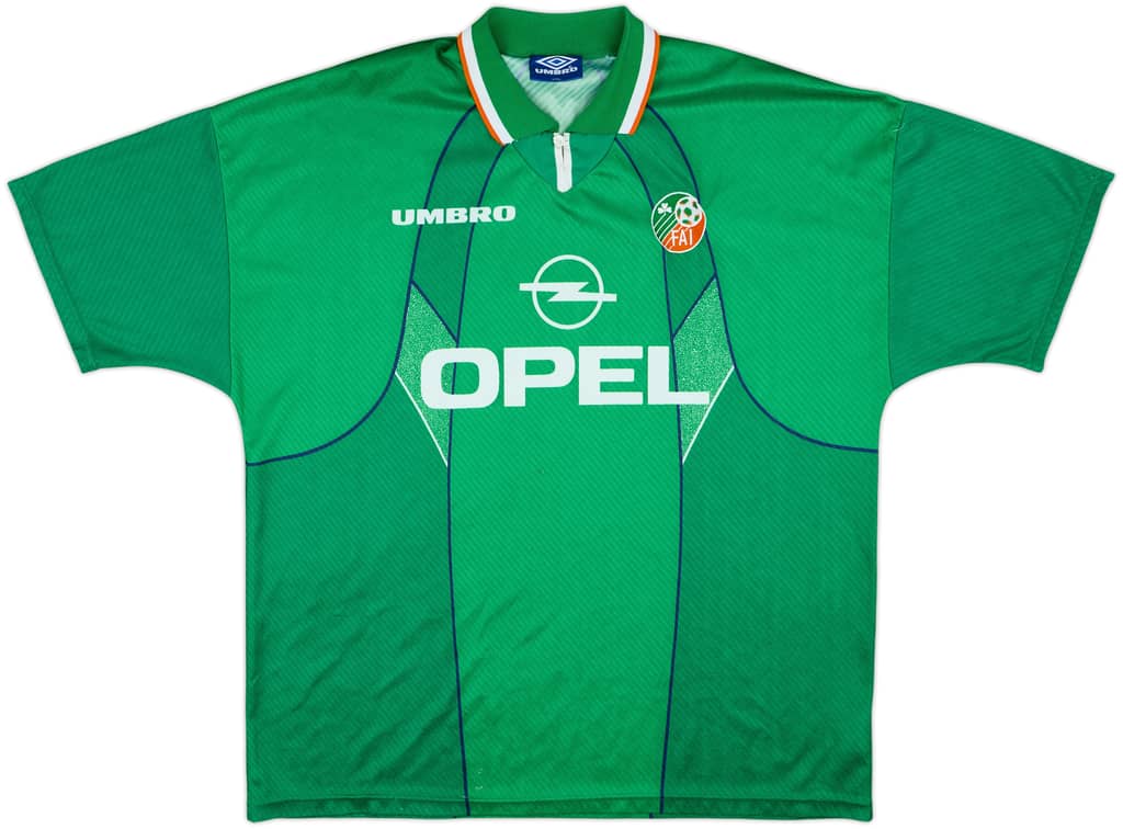 1994-95 Ireland Home Shirt - 8/10 - (XXL)