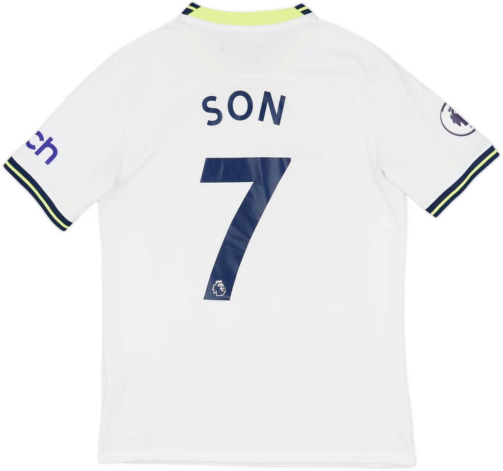 2022-23 Tottenham Home Shirt Son #7 - 7/10 - (S)