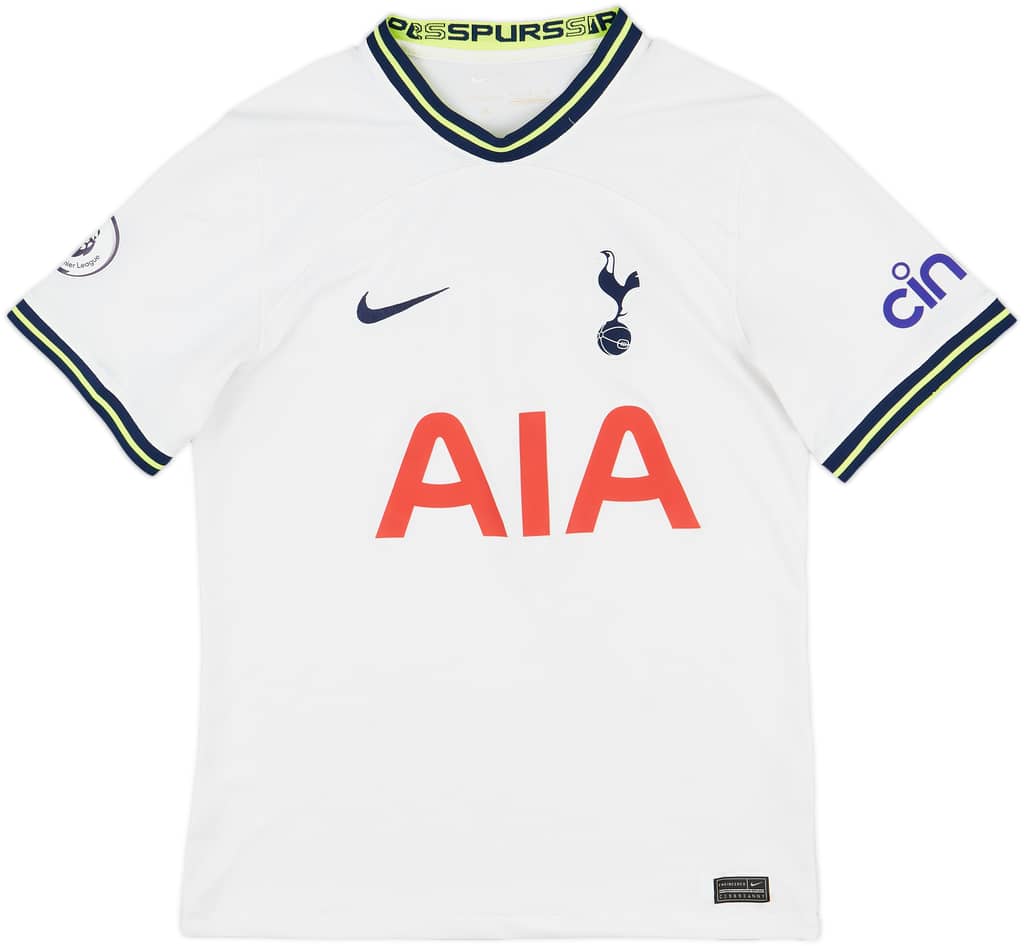2022-23 Tottenham Home Shirt Son #7 - 7/10 - (S)