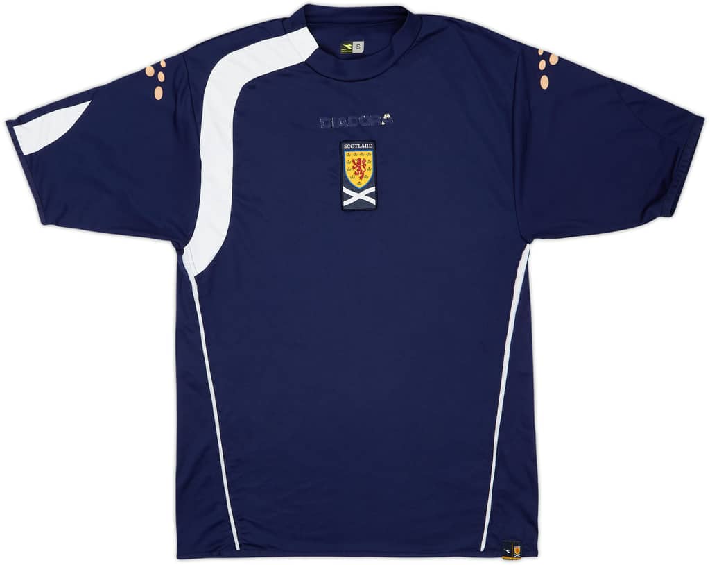 2005-06 Scotland Home Shirt - 4/10 - (S)