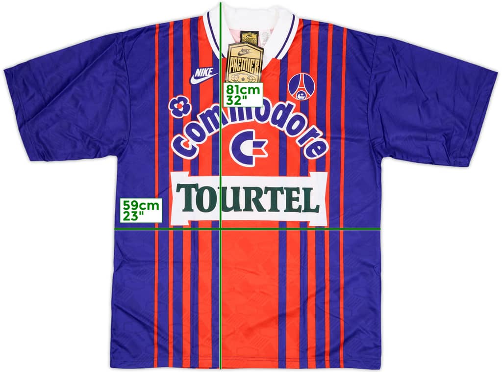 1993-94 Paris Saint-Germain Home Shirt (L)