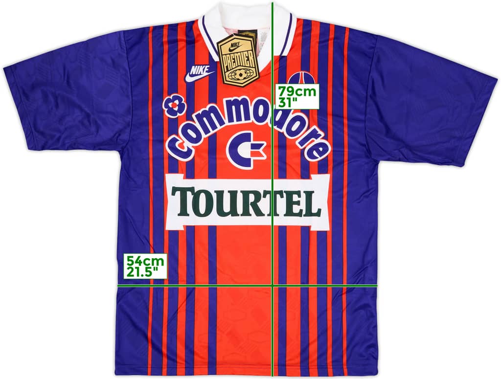 1993-94 Paris Saint-Germain Home Shirt (M)