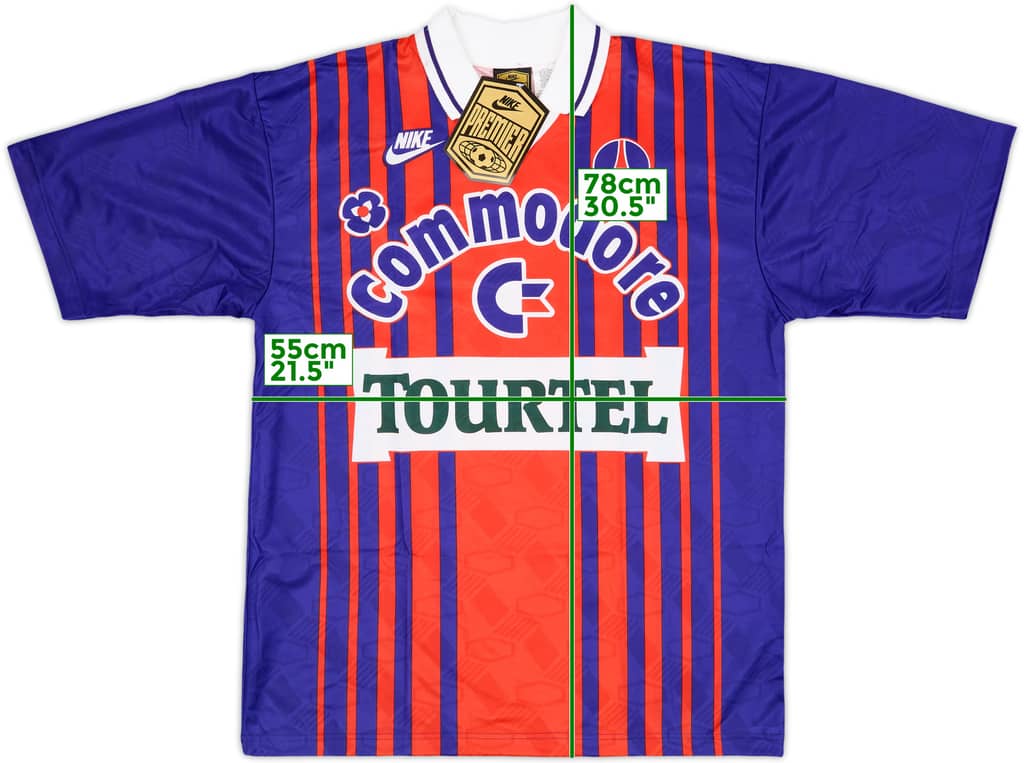 1993-94 Paris Saint-Germain Home Shirt (M)