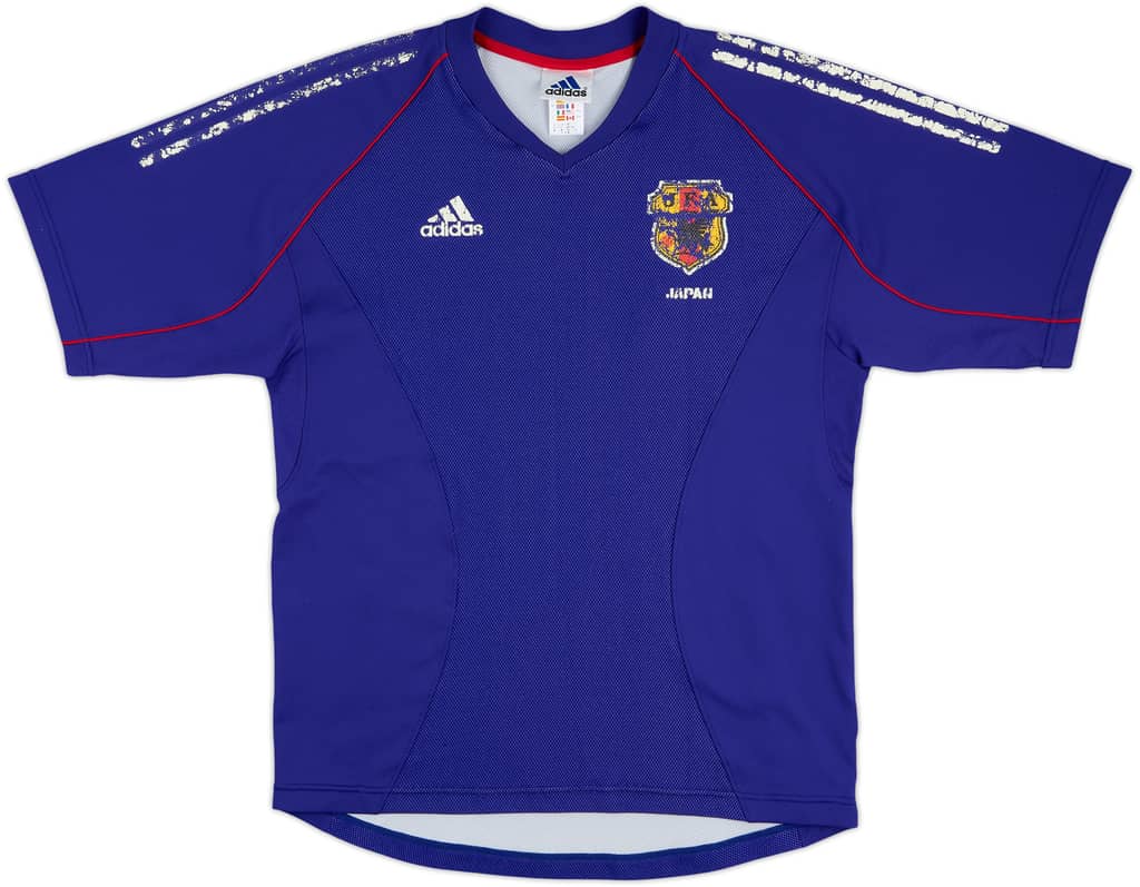 2002-04 Japan Home Shirt - 4/10 - (M)
