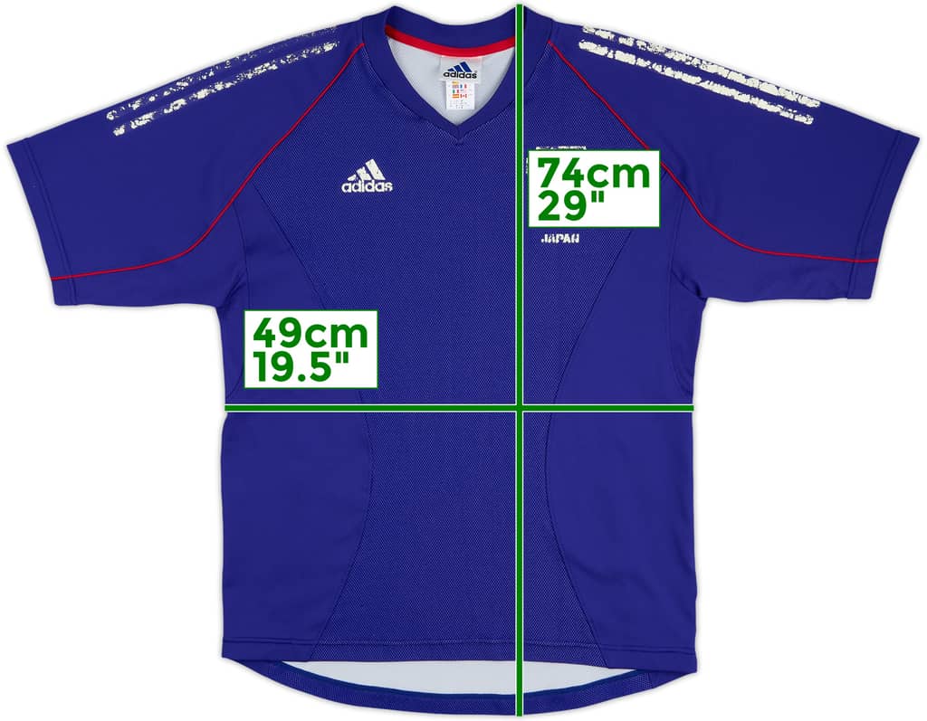 2002-04 Japan Home Shirt - 4/10 - (M)