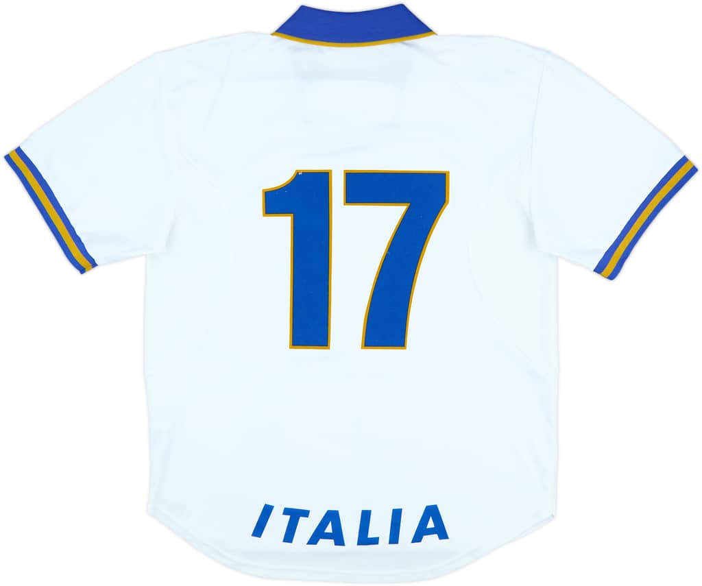 1996-98 Italy Match Issue Away Shirt #17
