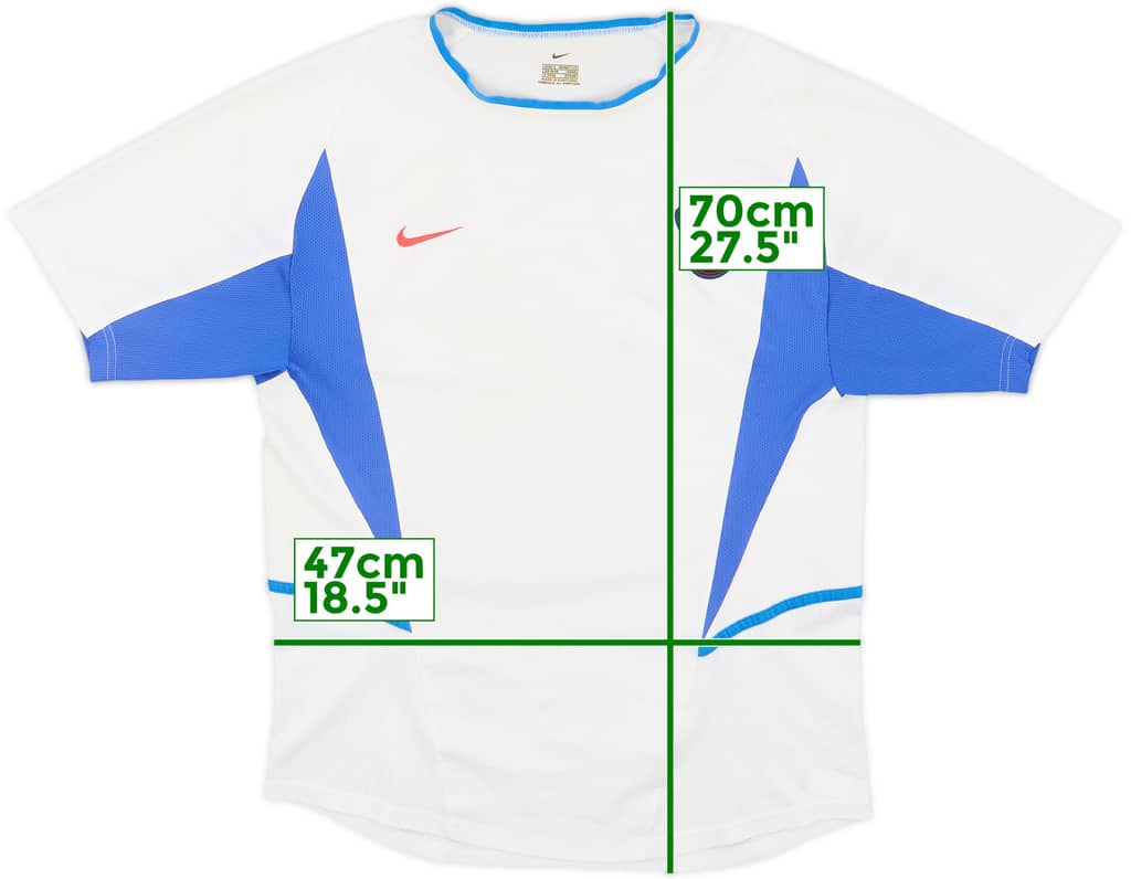 2002-04 Russia Home Shirt - 7/10 - (S)