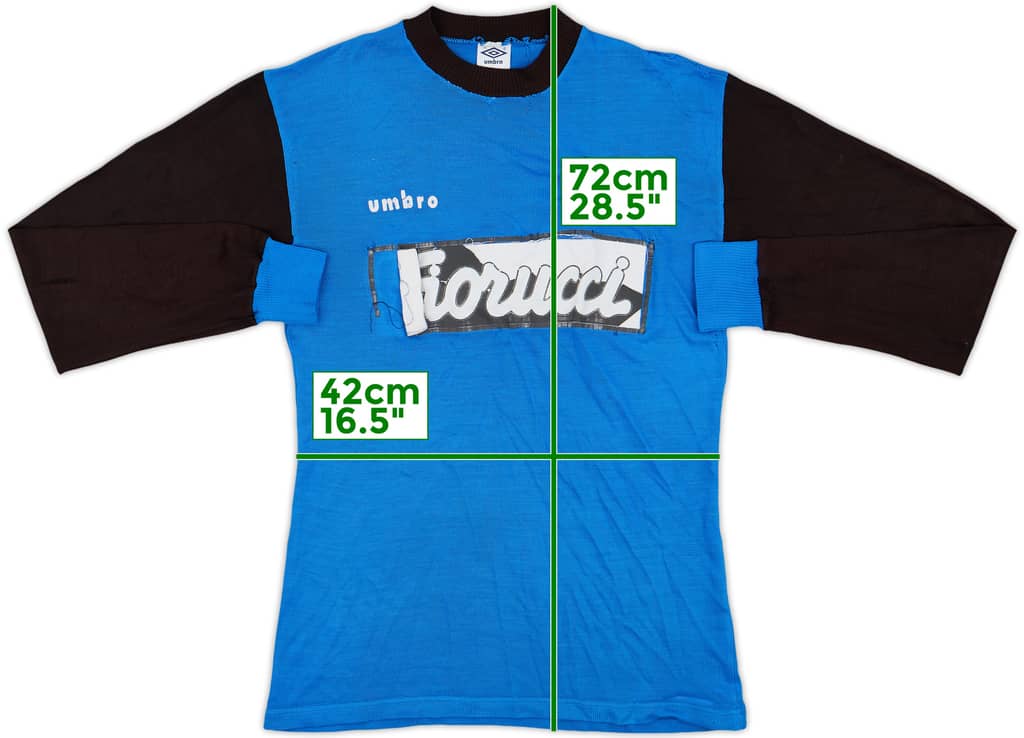 1993-94 Inter Milan Umbro Training L/S Shirt - 4/10 - (XS)