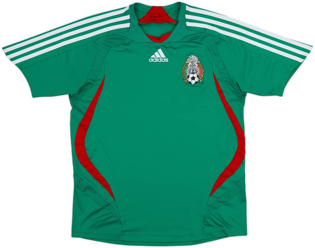 2007-08 Mexico Home Shirt - 8/10 - (L.Boys)