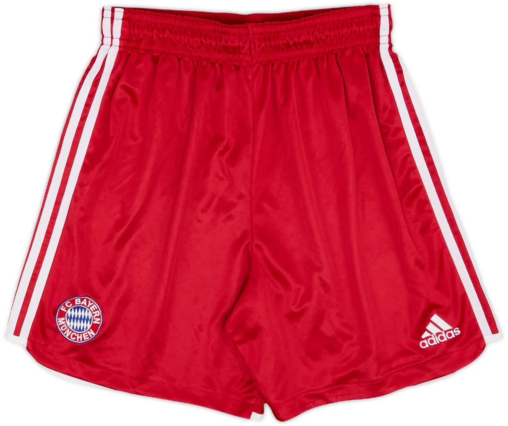 2003-04 Bayern Munich Home Shorts - 9/10 - (L)