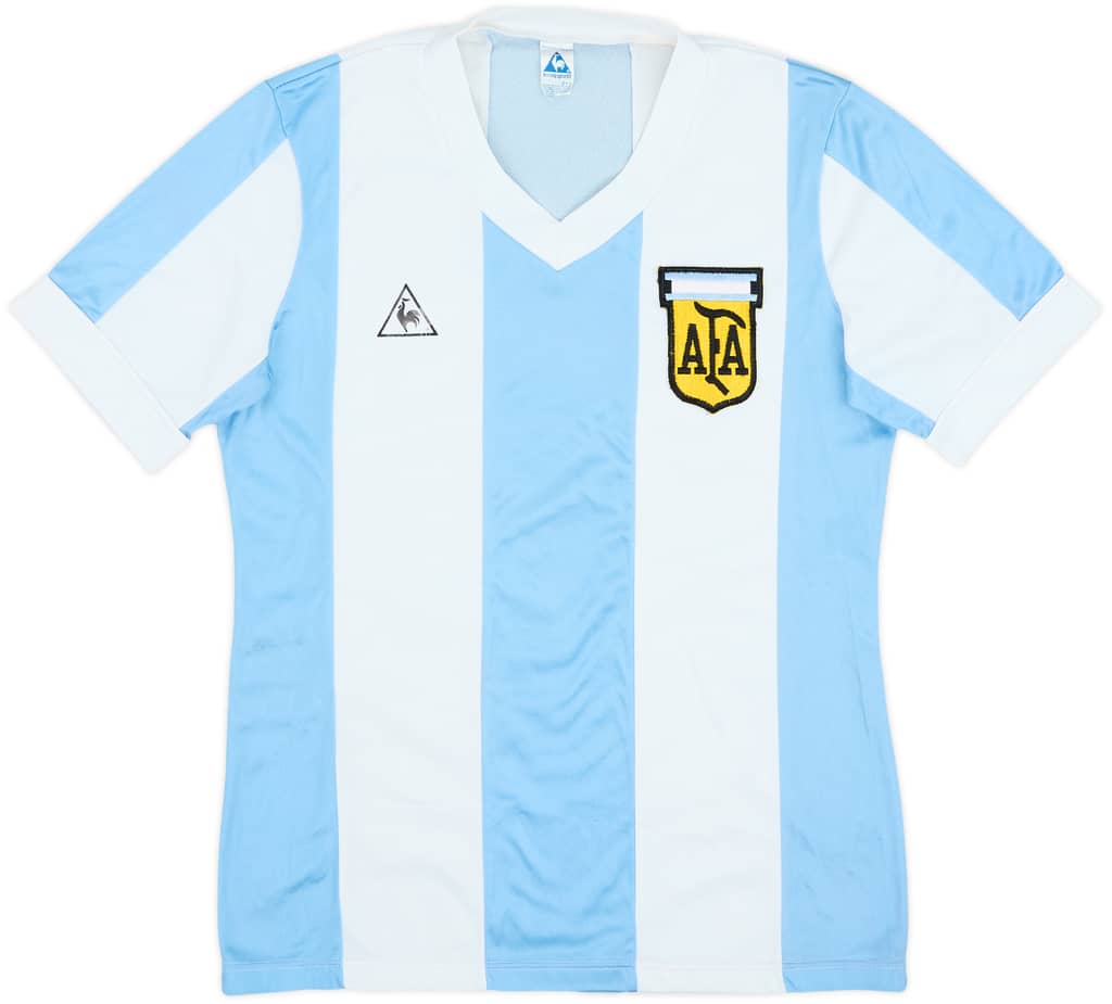 1984-86 Argentina Home Shirt - 8/10 - (M)