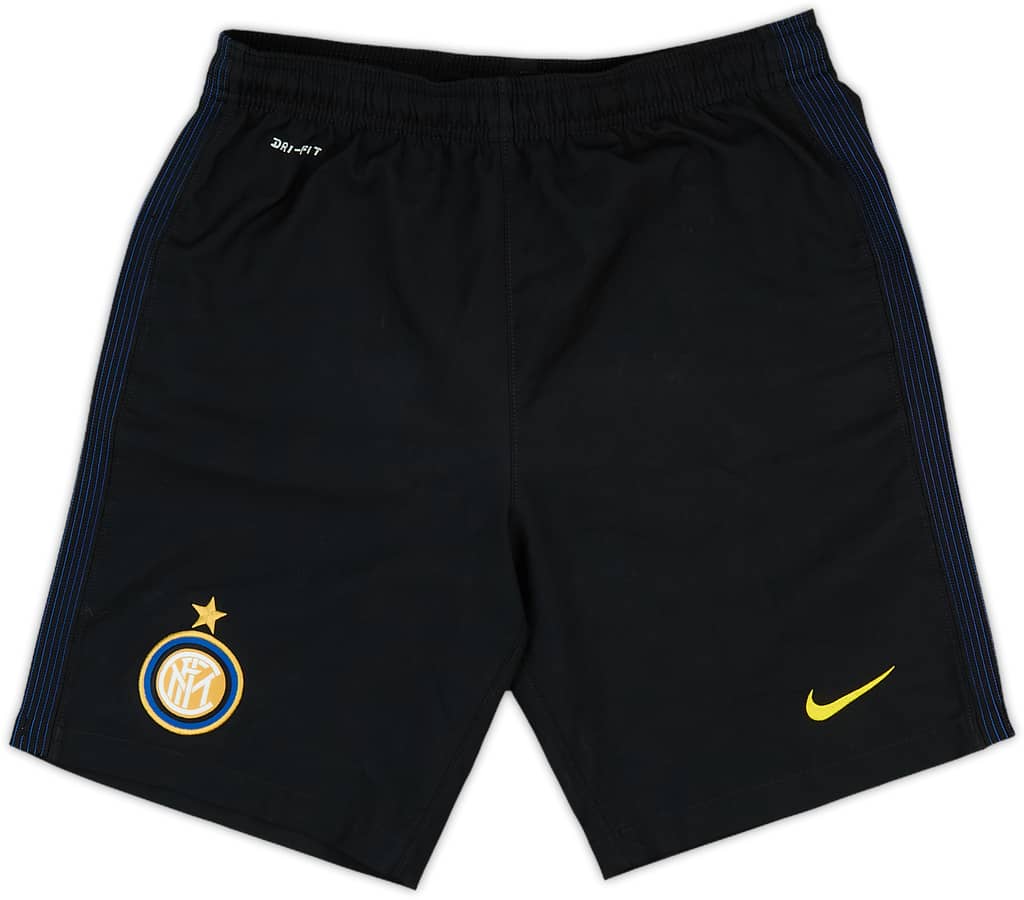 2016-17 Inter Milan Home Shorts - 9/10 - (L.Boys)