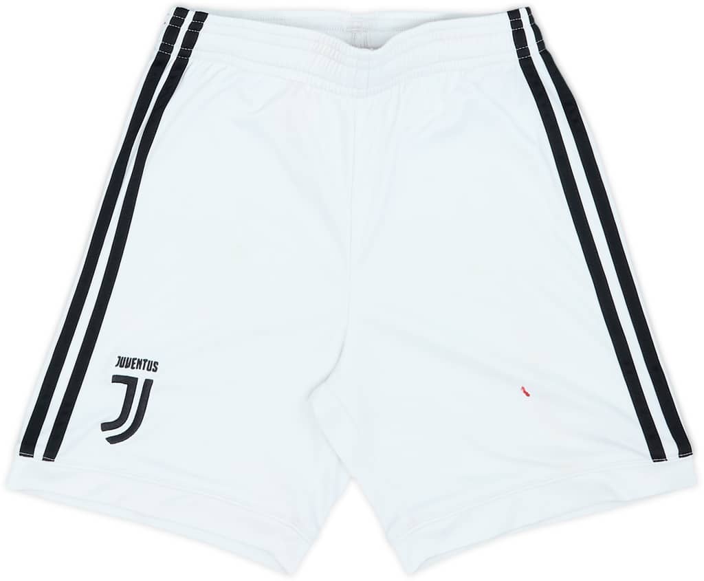 2017-18 Juventus Home Shorts - 5/10 - (S.Boys)