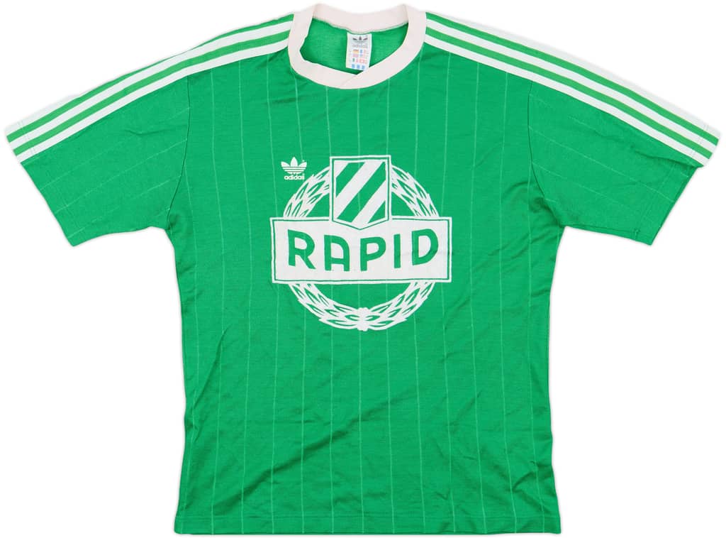 1978-79 Rapid Wien adidas Training Shirt - 9/10 - (M)