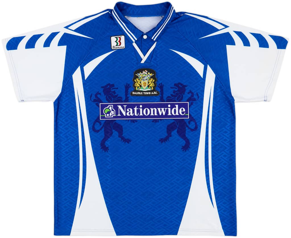 1998-99 Halifax Town Home Shirt - 9/10 - (XL)