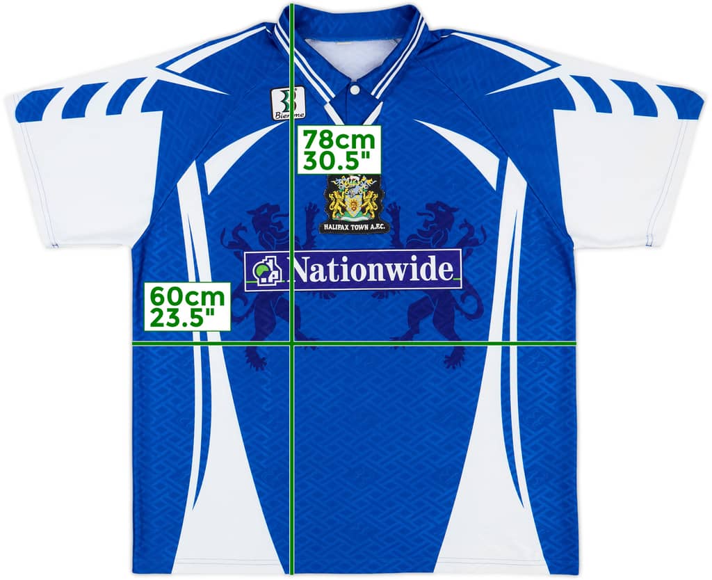 1998-99 Halifax Town Home Shirt - 9/10 - (XL)