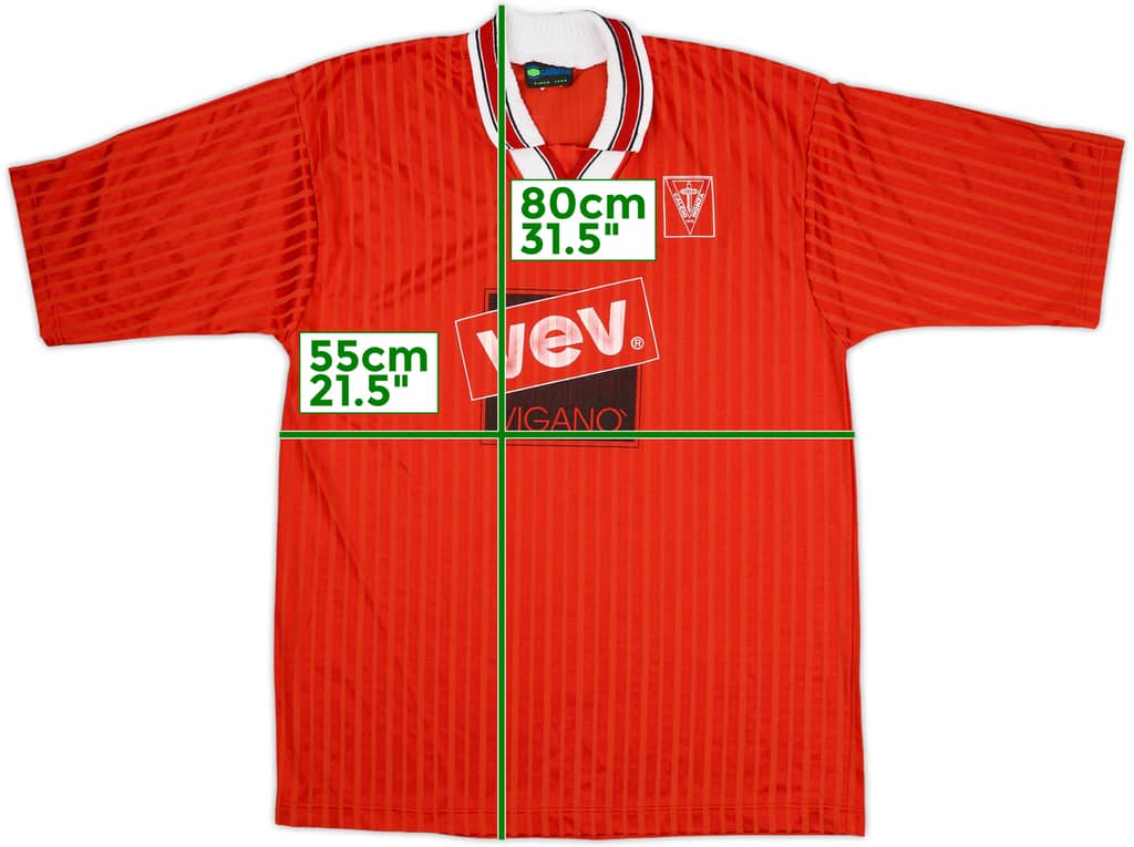 1980s Garman Template Training Shirt (Monza) - 8/10 - (L)