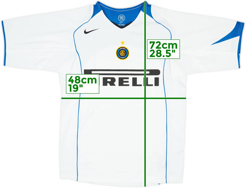 2004-05 Inter Milan Away Shirt - 9/10 - (S)
