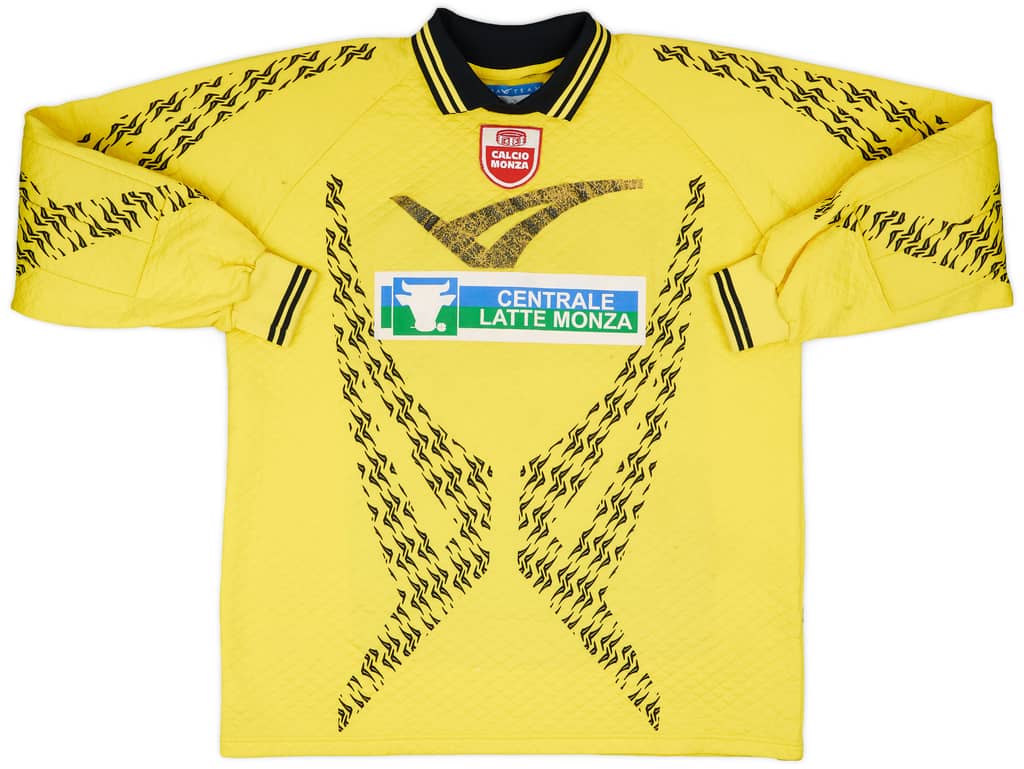 2001-02 Monza Match Issue GK Shirt #12