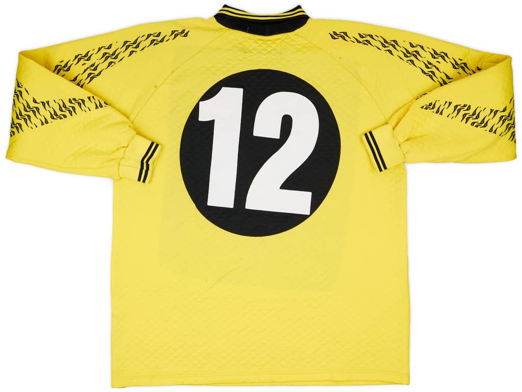 2001-02 Monza Match Issue GK Shirt #12