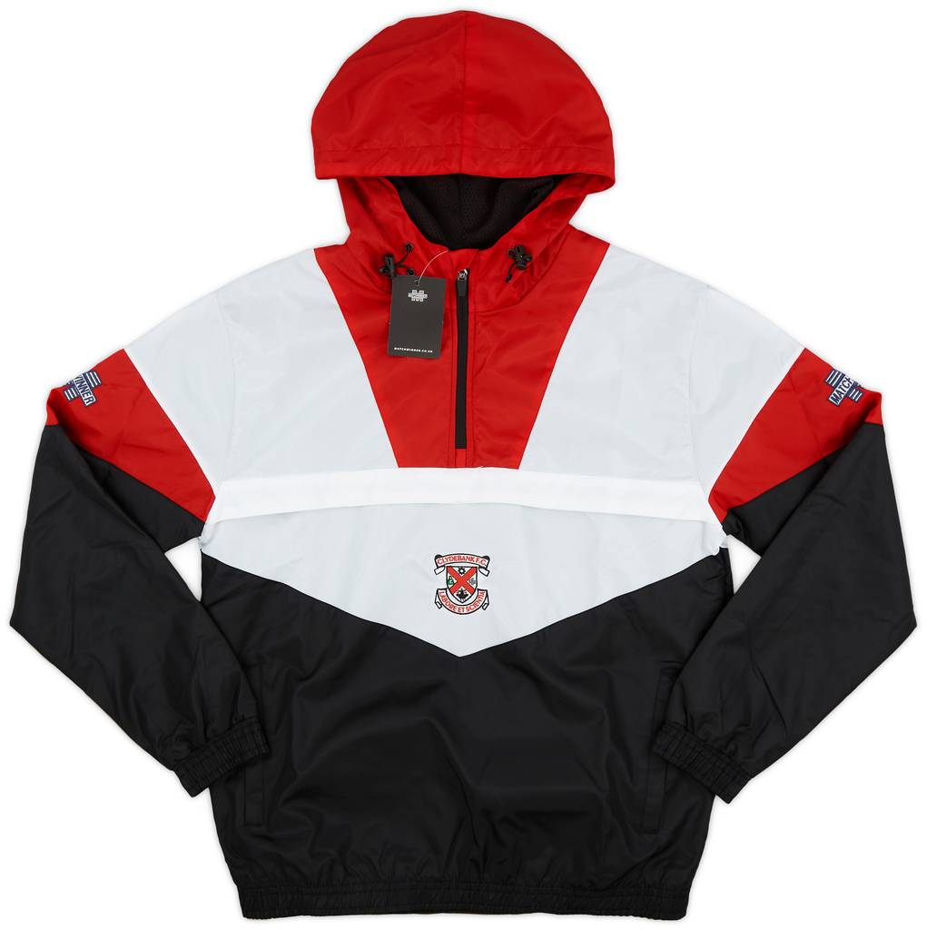 1993-95 Clydebank Matchwinner Reissue 1/4 Zip Rain Jacket