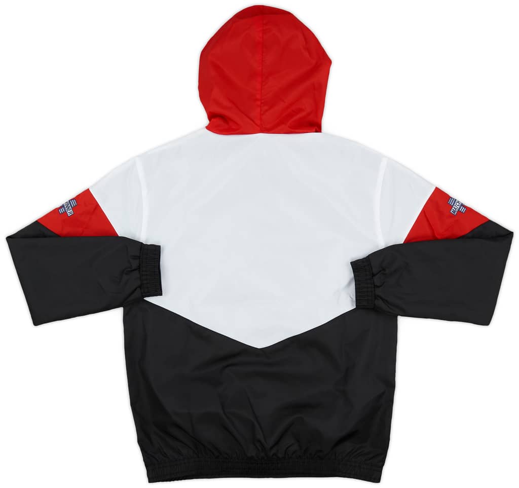 1993-95 Clydebank Matchwinner Reissue 1/4 Zip Rain Jacket