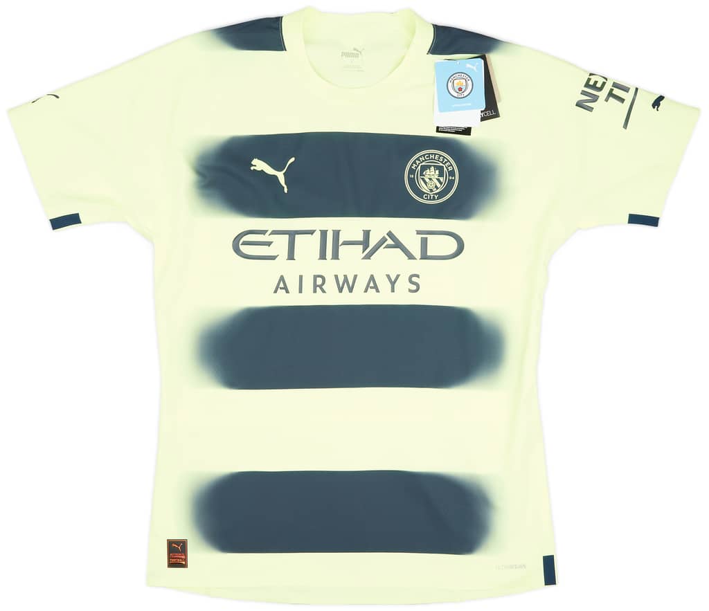 2022-23 Manchester City Player Issue Third Shirt