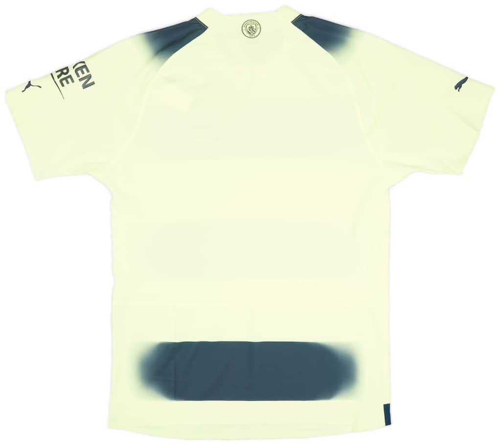 2022-23 Manchester City Player Issue Third Shirt