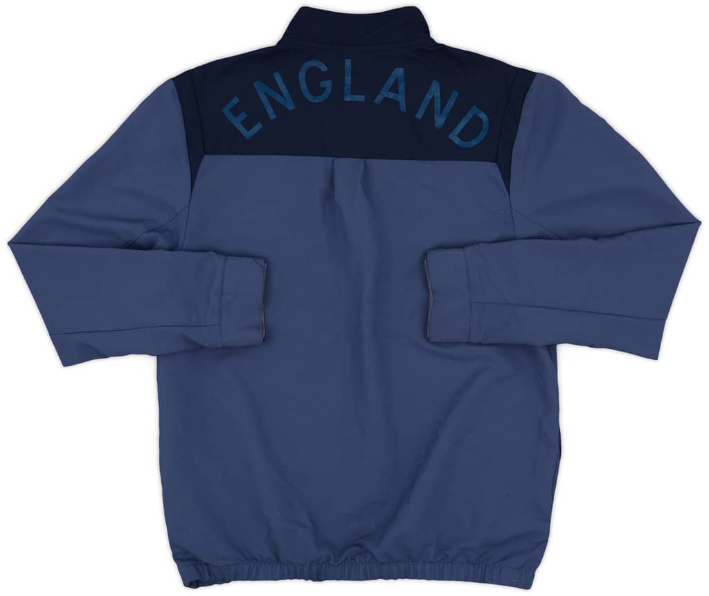 2009-10 England Umbro Drill Top - 6/10 - (M)