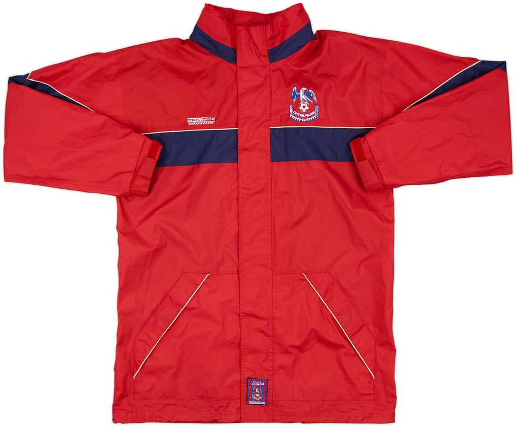1999-00 Crystal Palace TFG Sports Hooded Rain Jacket - 8/10 - (S)