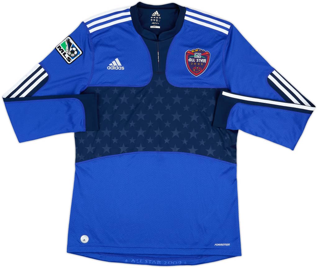 2009 MLS All-Star Player Issue Home L/S Shirt - 6/10 - (L)