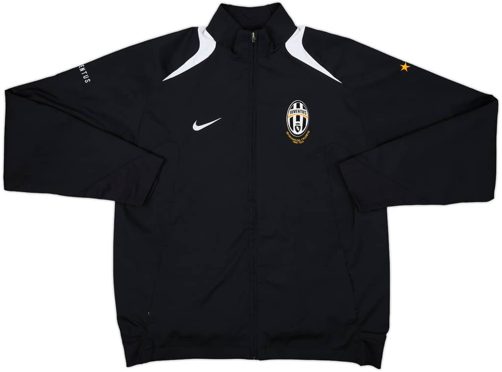 2005-06 Juventus Nike Centenary Track Jacket - 9/10 - (L)