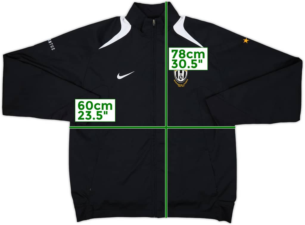 2005-06 Juventus Nike Centenary Track Jacket - 9/10 - (L)