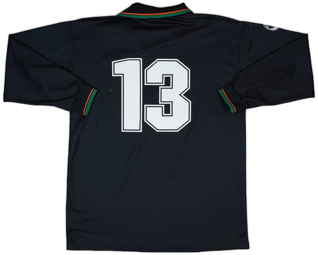 1998-99 Venezia Match Issue Home L/S Shirt #13