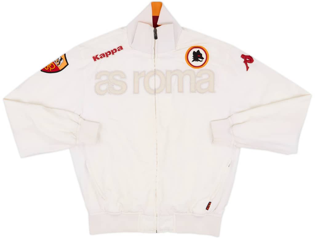 2008-09 Roma Kappa Track Jacket - 6/10 - (XXL.Boys)