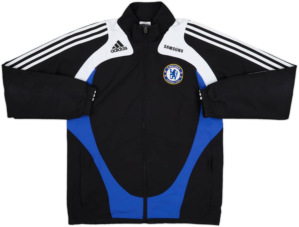 2009-10 Chelsea adidas Track Jacket - 9/10 - (S/M)