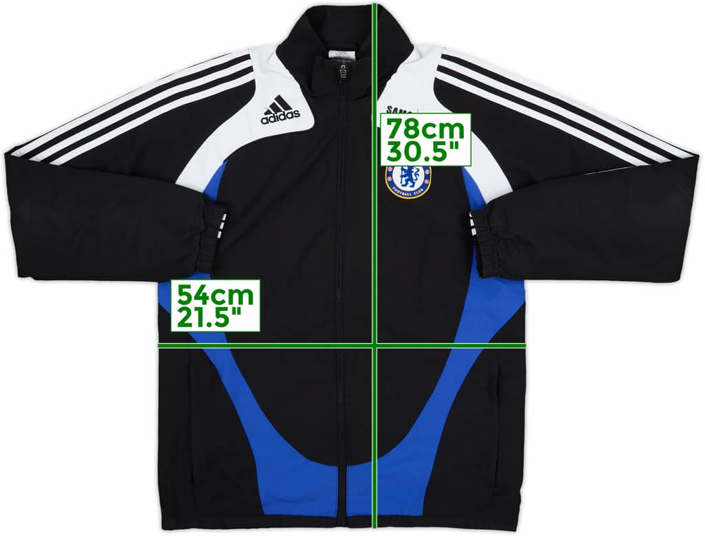 2009-10 Chelsea adidas Track Jacket - 9/10 - (S/M)