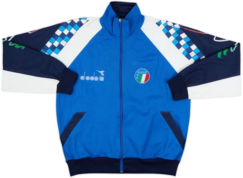1990 Italy Diadora Track Jacket - 5/10 - (L)