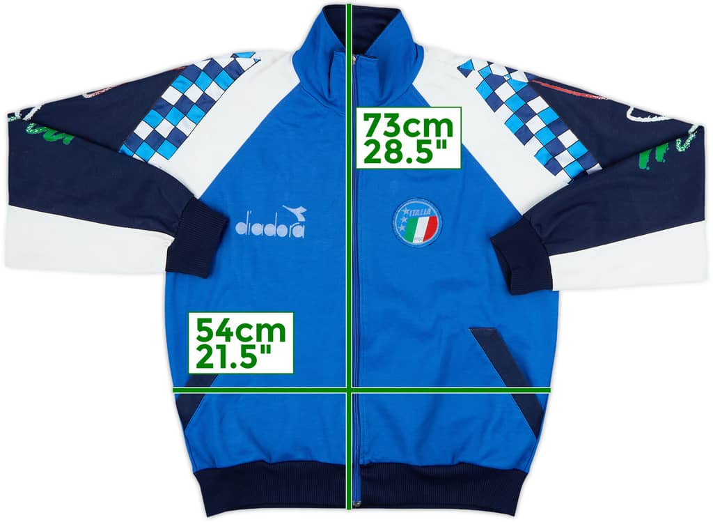 1990 Italy Diadora Track Jacket - 5/10 - (L)