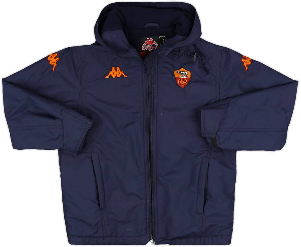 2000-01 Roma Kappa Padded Bench Coat - 3/10 - (XL.Boys)