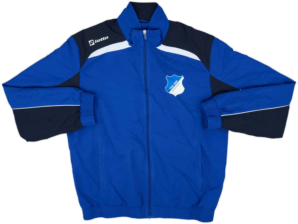 2014-15 Hoffenheim Lotto Track Jacket - 8/10 - (L)