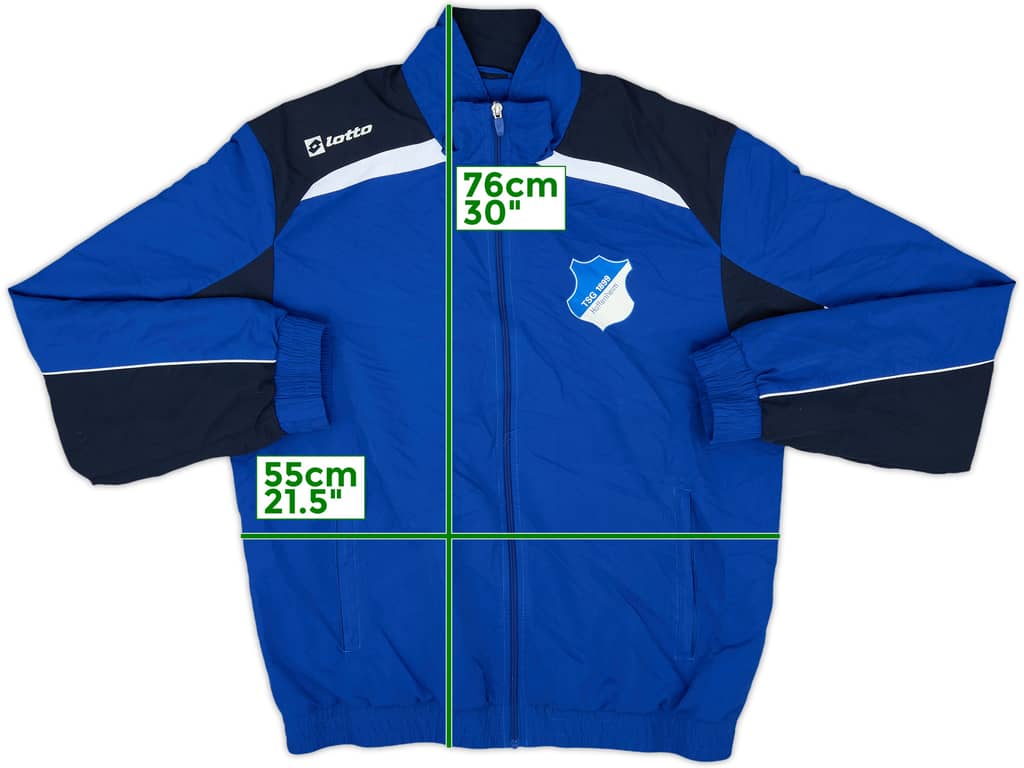 2014-15 Hoffenheim Lotto Track Jacket - 8/10 - (L)