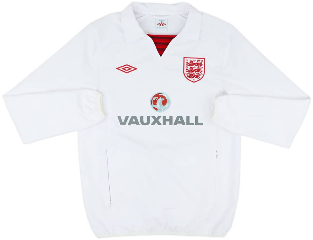 2010-12 England Umbro Drill Top - 8/10 - (S)