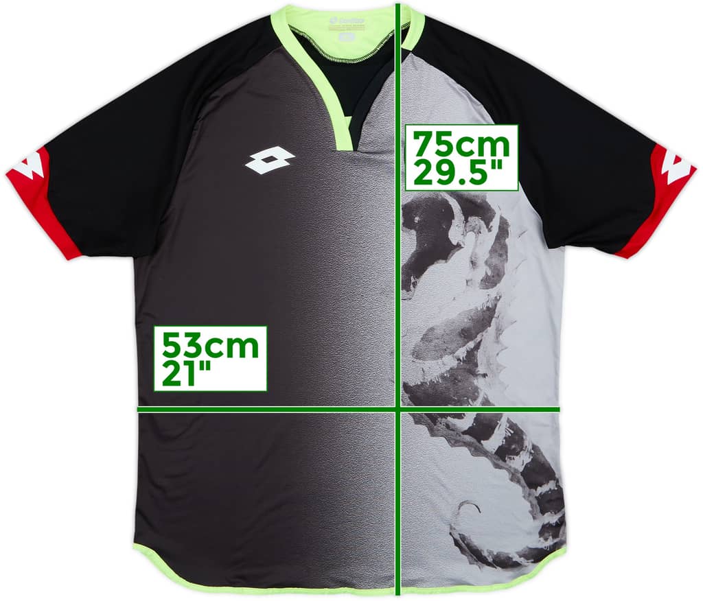 2016-17 Cesena Away Shirt - 8/10 - (XL)